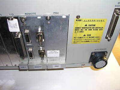 Seiko epson d-tran EL653S robot + src 320 controller