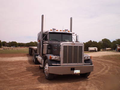 Semi tractor cat powered diesel rtx trans peterbilt gd