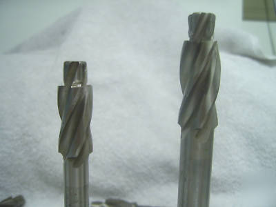 Shcs 4 flute counter bore set 5/8 1/2 3/8 5/16 1/4 used
