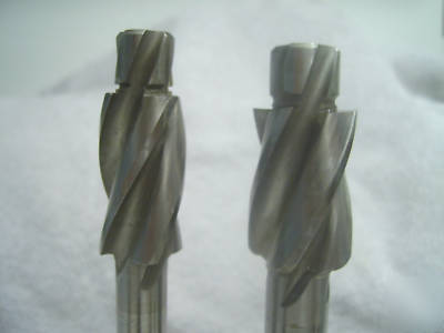 Shcs 4 flute counter bore set 5/8 1/2 3/8 5/16 1/4 used