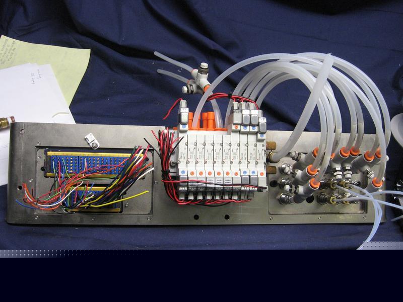 Smc air manifold package