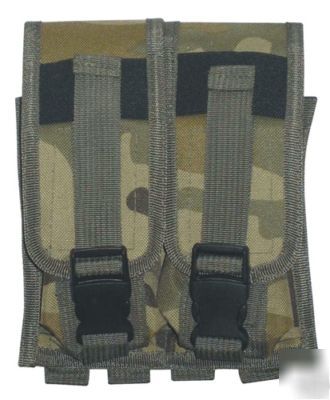 Taigear woodland camo molle gear vest magazine pouch 