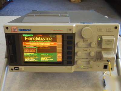 Tektronix TFP2A fibermaster otdr fiber optic tester