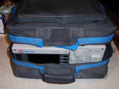 Tektronix TFP2A fibermaster otdr fiber optic tester