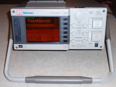 Tektronix TFP2A fibermaster otdr fiber optic tester