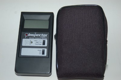 The inspector alert nuclear radiation monitor