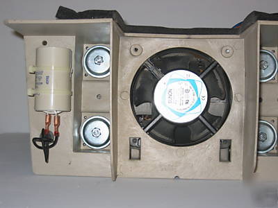 Thomas compressor vacuum pump 2619 2639 with fan aerate