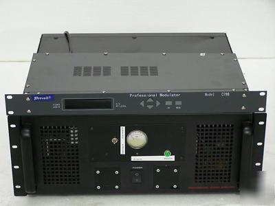Tv broadcast transmitter vhf 170-230 mhz 400 watt