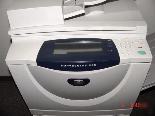 Xerox copy center C35 digital copier