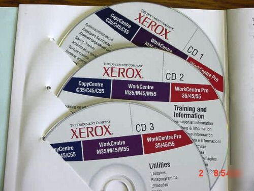 Xerox copy center C35 digital copier