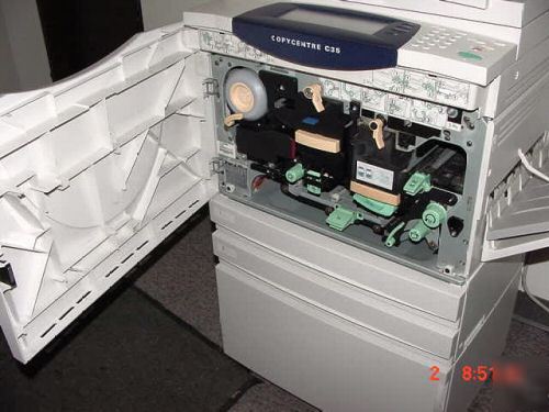 Xerox copy center C35 digital copier