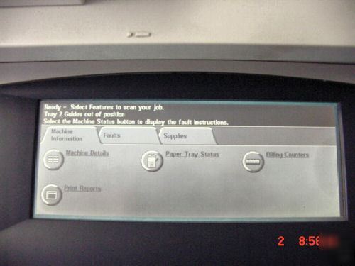 Xerox copy center C35 digital copier