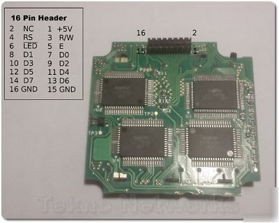 4X16 lcd HD44780 pic compatible lcd module usa+track