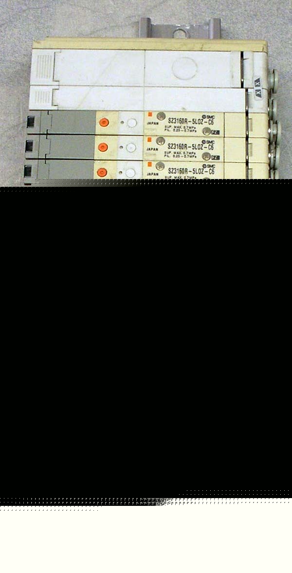 8 smc SZ3000-series solenoid-operated pneumatic valves