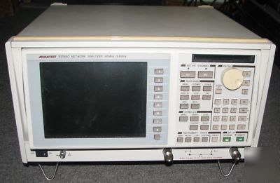 Advantest R3765C vector network analyzer 40MHZ - 3.8GHZ