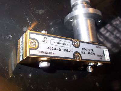 Anritsu wiltron 3620-d-15825 coupler 500 mhz to 40 ghz