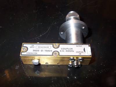 Anritsu wiltron 3620-d-15825 coupler 500 mhz to 40 ghz