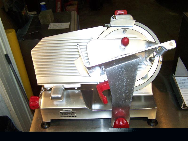 Berkel slicer 827A manual gravity-feed slicer 
