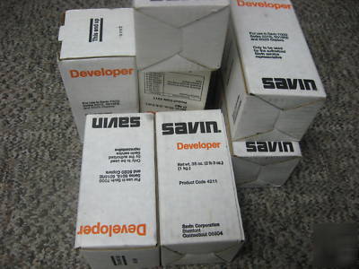 Developer toner savin 4211 genuine 