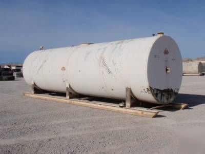 Diesel gas fuel storage tank construction site ad pac