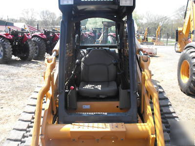 2007 case 450CT skid steer track machine