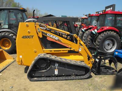 2007 case 450CT skid steer track machine