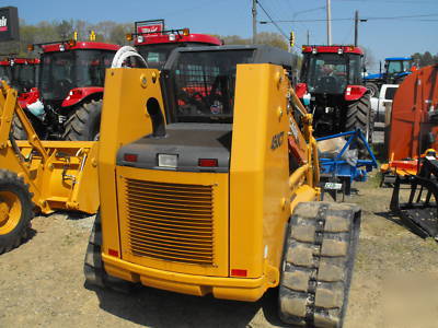 2007 case 450CT skid steer track machine