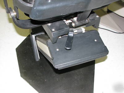 A-dec priority dental chair w/ darth vadar uph. adec