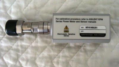 Agilent - hp E9300A power sensor w/cable & extras 