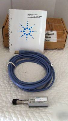 Agilent - hp E9300A power sensor w/cable & extras 