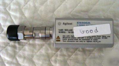 Agilent - hp E9300A power sensor w/cable & extras 