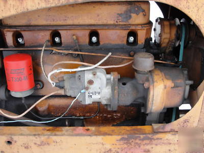 Allis chalmers wc 1947 complete tractor runs great .