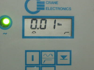 Crane electronics torque tester 12 tested & calibrated