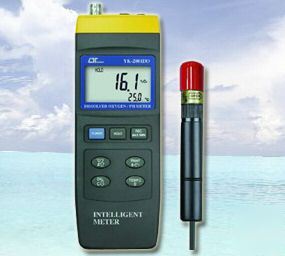 Dissolved oxygen meter gauge ph ec pond aquarium SA3