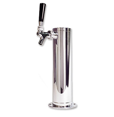 Draft beer tower stainless keg beer tap kegerator parts