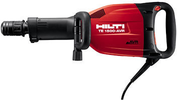 Hilti te-1500 avr demolition breaking hammer breaker