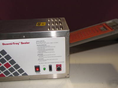 Idexx quanti-tray model 12020 heat sealer