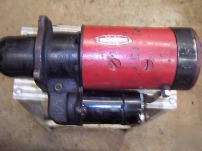 Ih / farmall delco starter 340.350,460,560,606,656,660