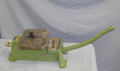 J.a. richards multiform bender 5HDSB & tooling