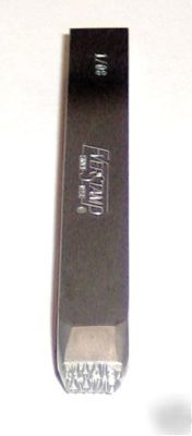 John 3:16 bible code metal marking steel stamping punch