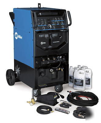 Miller syncrowave 350 lx tig welder 951119