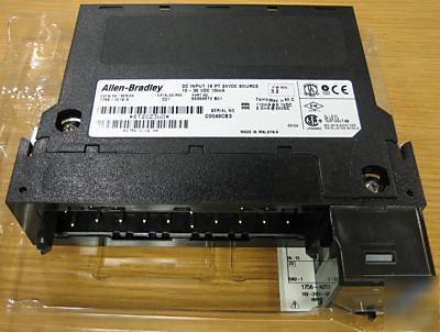 New allen-bradley 1756 - IV16 a , input, controllogix