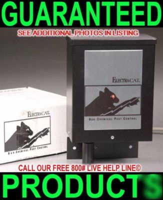 New electracat ec-200 hi-power no chemical pest control