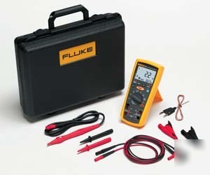 New fluke 1587 insulation test meter kit - brand 