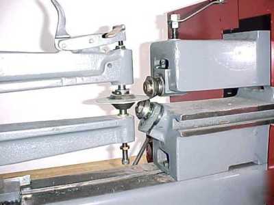 16 ga niagara circle shear,vidmar bench,115 v,rebuilt