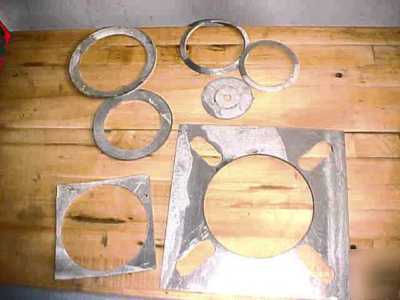 16 ga niagara circle shear,vidmar bench,115 v,rebuilt