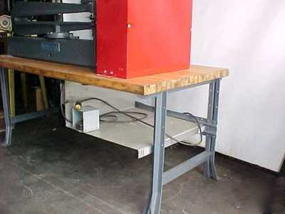 16 ga niagara circle shear,vidmar bench,115 v,rebuilt