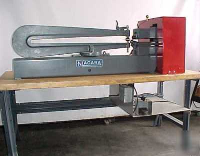 16 ga niagara circle shear,vidmar bench,115 v,rebuilt