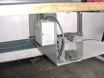 16 ga niagara circle shear,vidmar bench,115 v,rebuilt