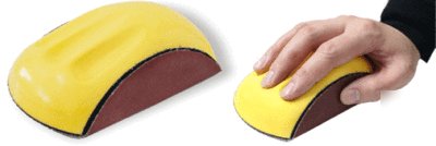 1KIT sanding block pads for 6